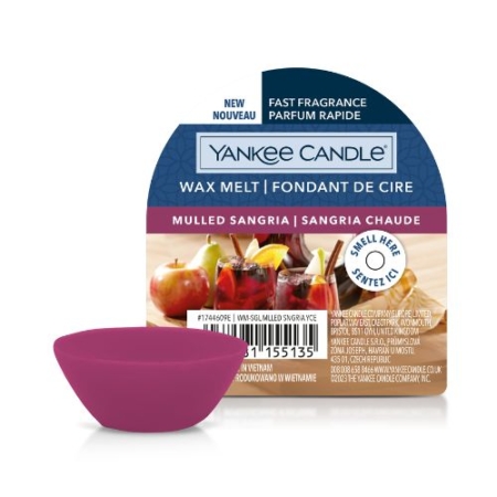 Yankee Candle Wax Melt Mulled Sangria 6
