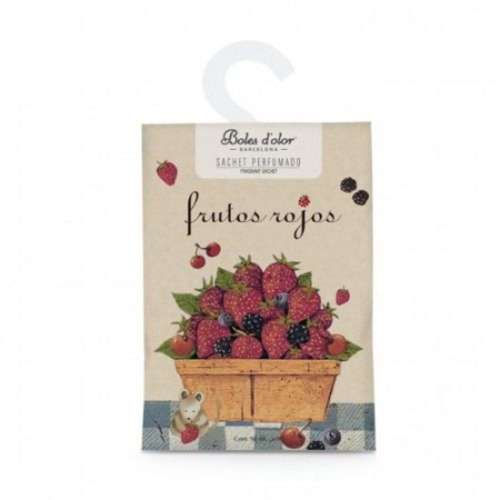 Boles d' Olor Geurzakje Frutos Rojos 4
