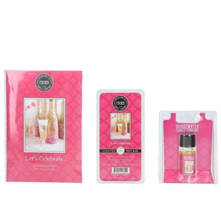 Bridgewater Candle Geurbundel Let's Celebrate 12