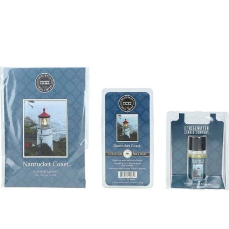 Bridgewater Candle Geurbundel Nantucket Coast 14