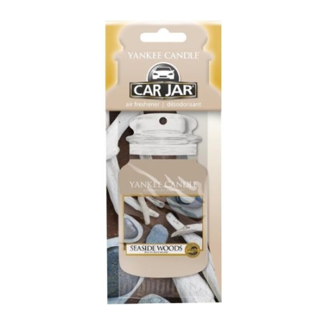 Yankee Candle Car Jar Seaside Woods 1