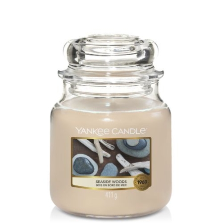 Yankee Candle Medium Jar Seaside Woods 5