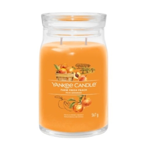 Yankee Candle Farm Fresh Peach