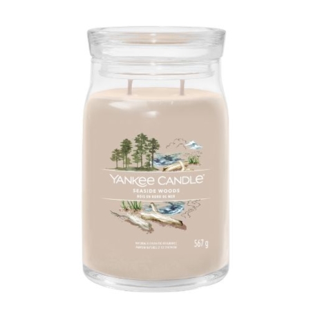 Yankee Candle Signature Large Jar Seaside Woods 6