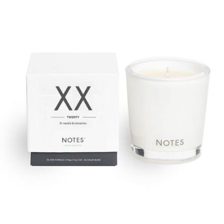 NOTES Medium Candle XX 2