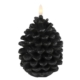 Countryfield Led Dennenappelkaars Black Large 8