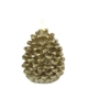 Countryfield Led Dennenappelkaars Gold Medium 8