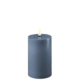 Deluxe Homeart Led Kaars Ice Blue 7,5 x 12,5 cm 8