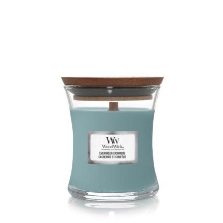 WoodWick Mini Candle Evergreen Cashmere 10