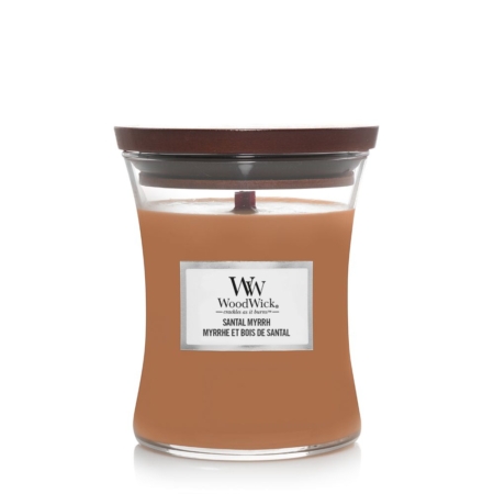 WoodWick Medium Candle Santal Myrrh 14