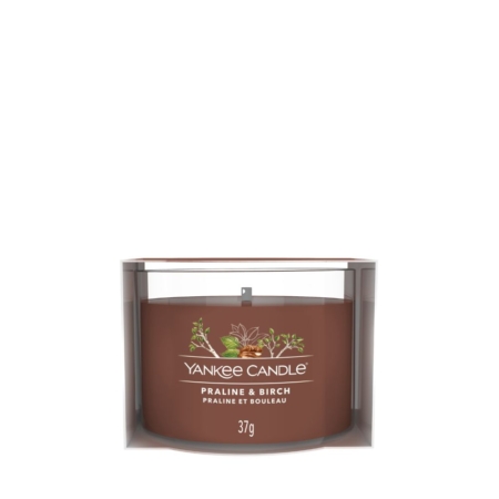 Yankee Candle Filled Votive Praline & Birch 1