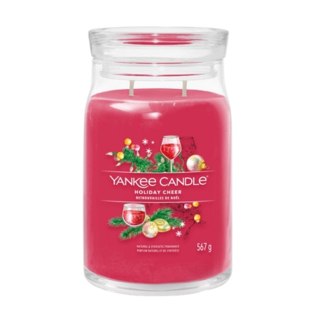 Yankee Candle Signature Large Jar Holiday Cheer 5
