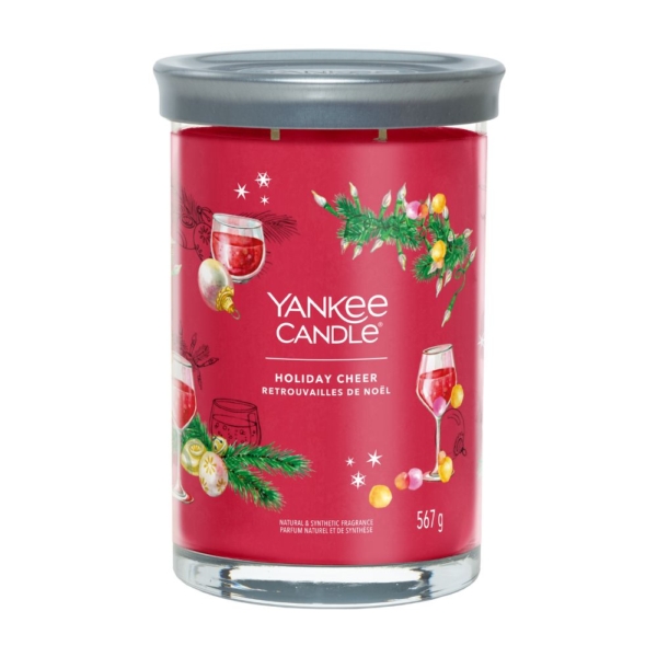 Yankee Candle Signature Large Tumbler Holiday Cheer 1
