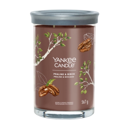 Yankee Candle Signature Large Tumbler Praline & Birch 6