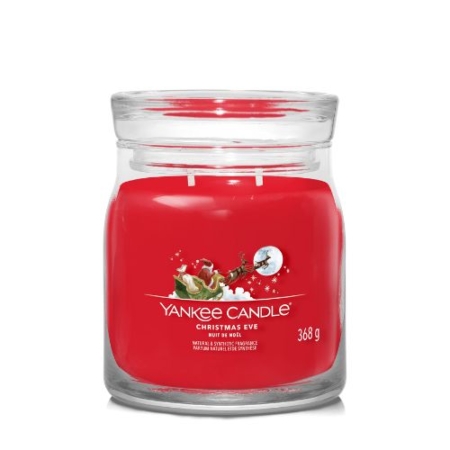 Yankee Candle Signature Medium Jar Christmas Eve 5