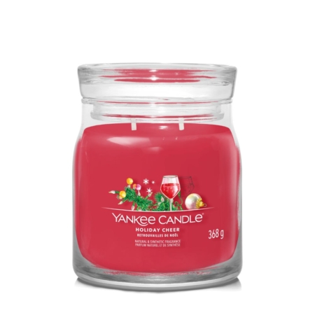 Yankee Candle Signature Medium Jar Holiday Cheer 2