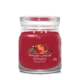 Yankee Candle Signature Medium Jar Red Apple Wreath 9
