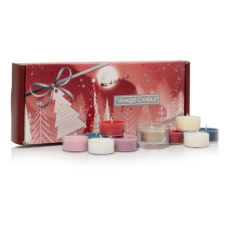 Yankee Candle The Bright Lights 10 Tealight 1 Holder Gift Set 15