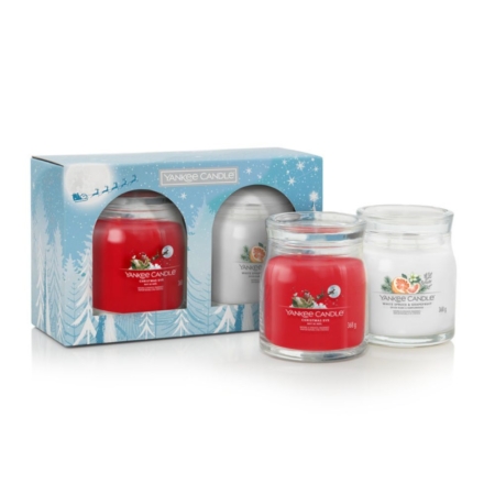 Yankee Candle The Bright Lights 2 Medium Signature Jar Gift Set 3