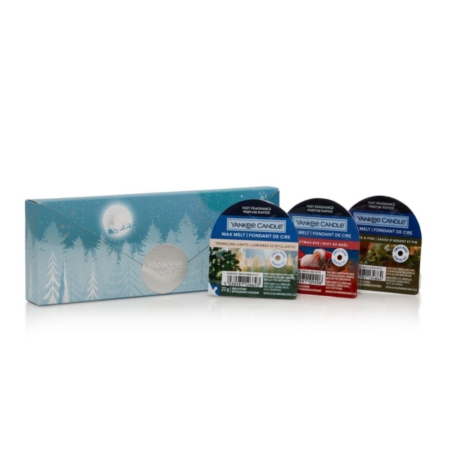 Yankee Candle The Bright Lights 3 Wax Melt Gift Set 4