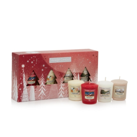 Yankee Candle The Bright Lights 4 Votive Gift Set 3