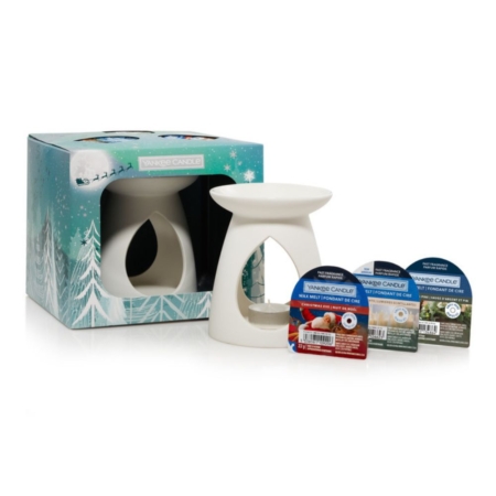 Yankee Candle The Bright Lights Wax Melt Warmer Gift Set 4