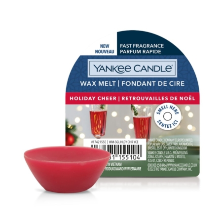 Yankee Candle Wax Melt Holiday Cheer 4 stuks 3