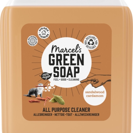 Marcel's Green Soap Allesreiniger Sandelhout & Kardemom - 5 liter 3