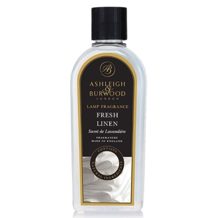 Ashleigh & Burwood Lamp Oil Fresh Linen 1000 ml 2
