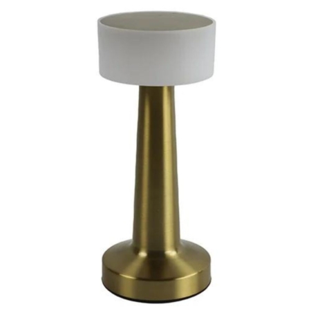 Countryfield Led Tafellamp Lampa Goud / Wit 2