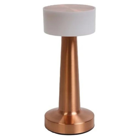 Countryfield Led Tafellamp Lampa Koper / Wit 4