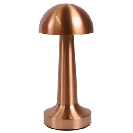 Countryfield Led Tafellamp Rond Koper 7