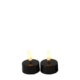 Countryfield Led Tealight Zwart 2 stuks 7
