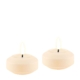 Deluxe Homeart Led Drijfkaars 2 stuks Cream 7