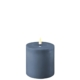 Deluxe Homeart Led Kaars Ice Blue 10 x 10 cm 8