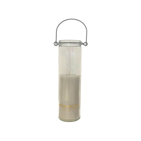Home Society Candle Tube Frank Greige 2