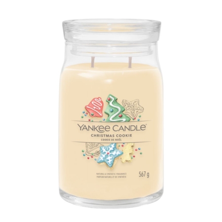 Yankee Candle Signature Large Jar Christmas Cookie 3