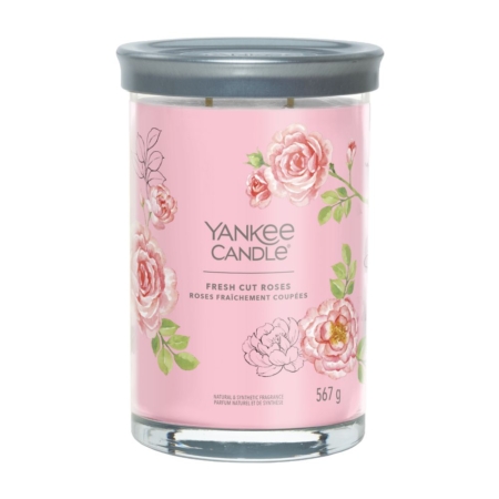 Yankee Candle Signature Large Tumbler Fresh Cut Roses 4