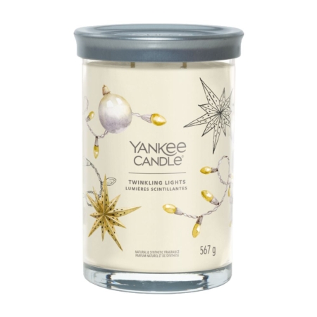 Yankee Candle Signature Large Tumbler Twinkling Lights 5