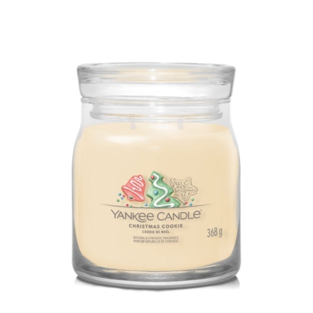 Yankee Candle Signature Medium Jar Christmas Cookie 5
