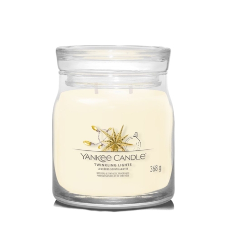 Yankee Candle Signature Medium Jar Twinkling Lights 6