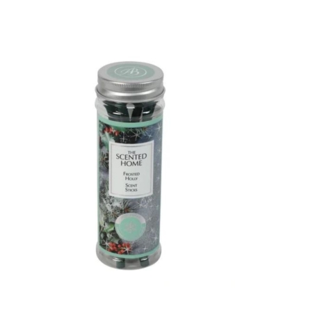 Ashleigh & Burwood Geurstokjes in de kerstboom Frosted Holly 1
