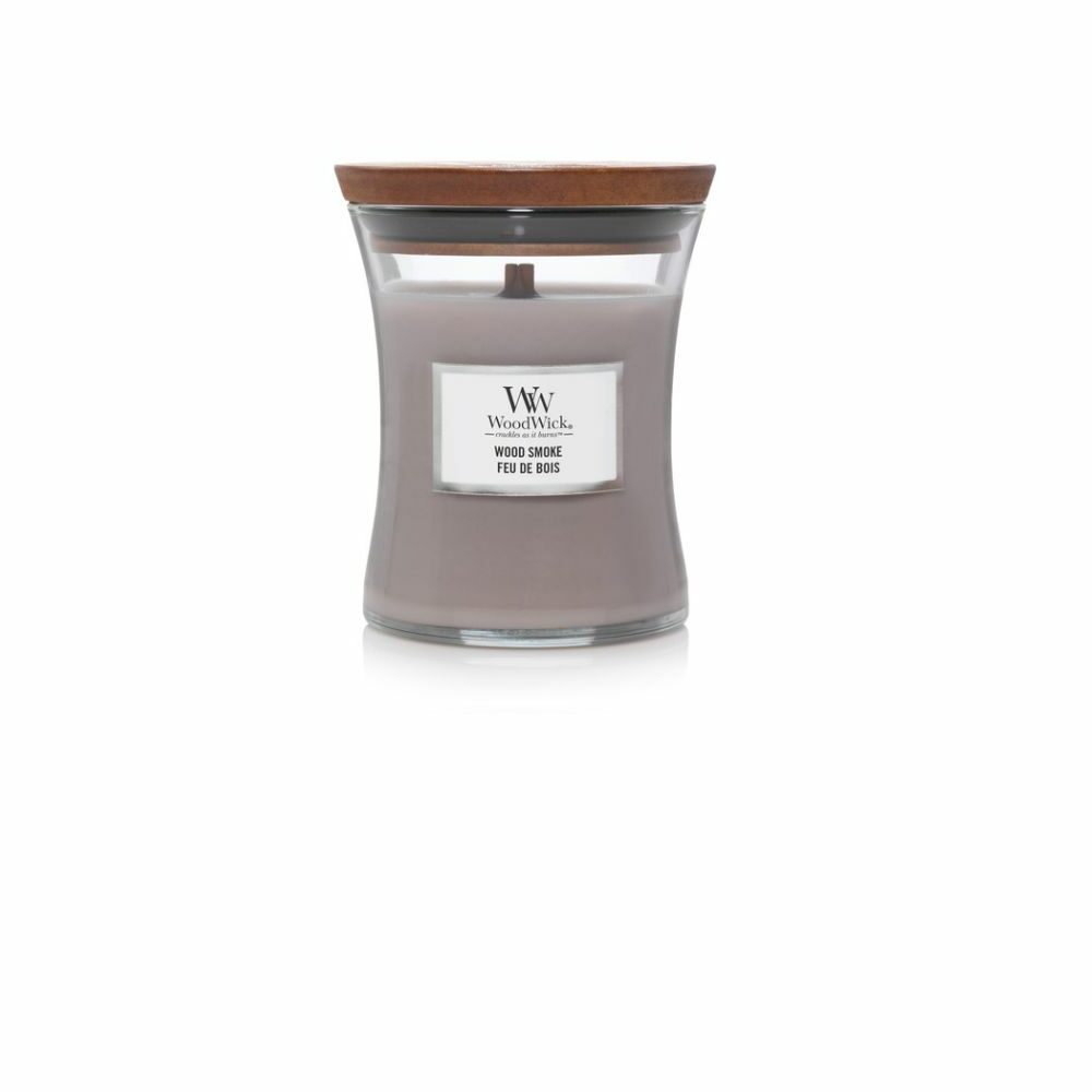 WoodWick Mini Candle Wood Smoke Geur voor je Huis