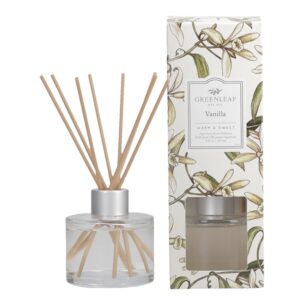 Greenleaf Geurstokjes / Reed Diffuser Vanilla