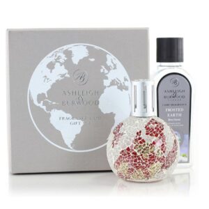 Ashleigh & Burwood Lamp Giftset Magma Earth