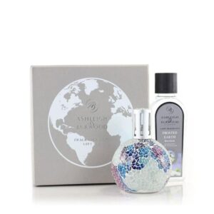 Ashleigh & Burwood Lamp Giftset Aura Earth