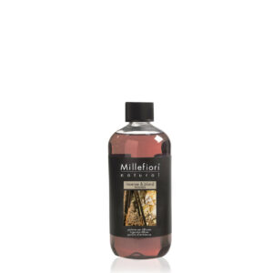 Millefiori Refill voor Geurstokjes Incense & Blond Woods 250 ml