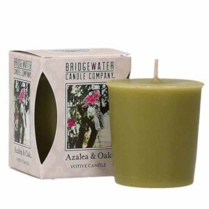 Bridgewater Candle Votive Azalea & Oak