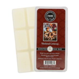 Bridgewater Candle Wax Bar Weekend Getaway