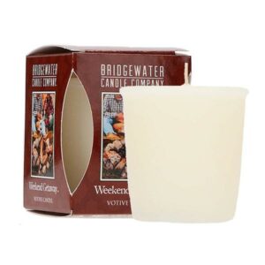 Bridgewater Candle Votive ​​​​​​​Weekend Getaway